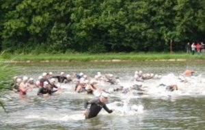 TRIATHLON de NEUFGRANGE 2011