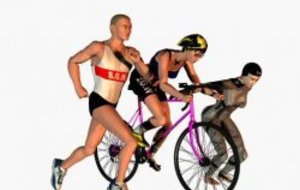 10ème Triathlon Courte distance à CREUTZWALD