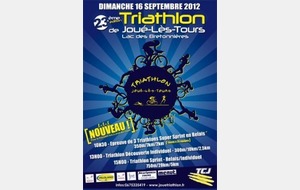 23è Triathlon de Joué-les-TOURS