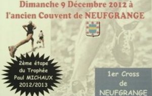 1er CROSS de NEUFGRANGE