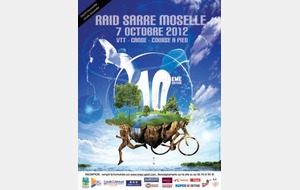 Raid SARRE-MOSELLE 2012