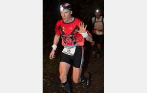 Trail &quot;Les Carrières by night&quot;