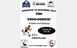 3è cross de HIRSCHLAND -
