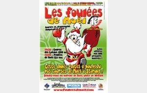 Foulées de Noël à STIRING-WENDEL
