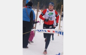 1er Duathlon blanc LA BRESSE
