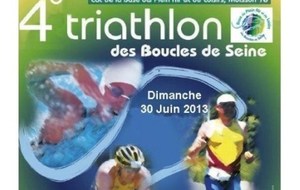 4è TRIATHLON des BOUCLES DE SEINE