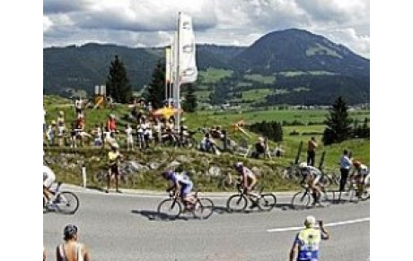 WORLD MASTER UCI Cyclisme en Autriche