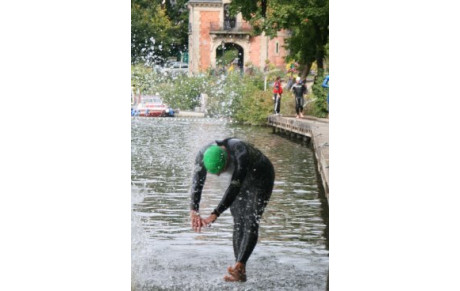 4ème TRIATHLON CD de SARREGUEMINES du 20/09/2009