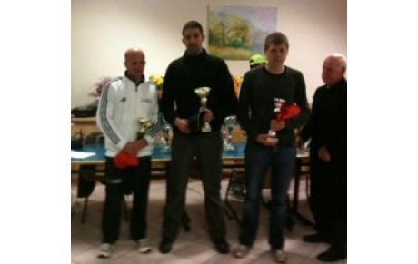 PODIUM aux 1ère FOULEES VERTES à REDING