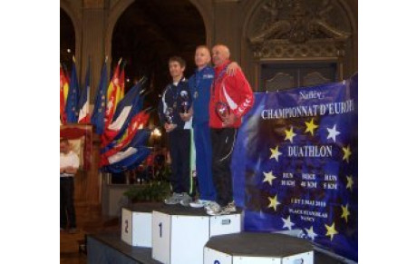 Championnats D'EUROPE de duathlon à NANCY