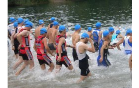 10ème triathlon de La Wantzenau