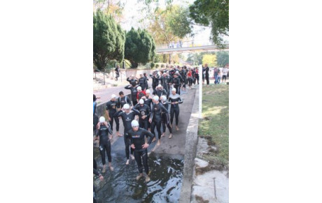 5ème TRIATHLON COURTE DISTANCE à SARREGUEMINES