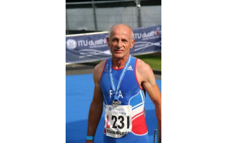 SACRE MONDIAL en Duathlon