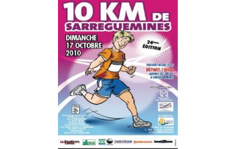 10KM de SARREGUEMINES