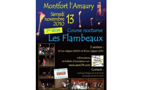 5ème TRAIL des FLAMBEAUX