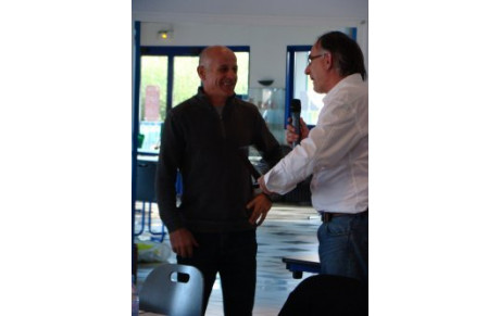 Raymond SCHMITT récompensé à la ligue lorraine