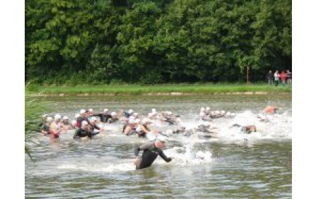 TRIATHLON de NEUFGRANGE 2011