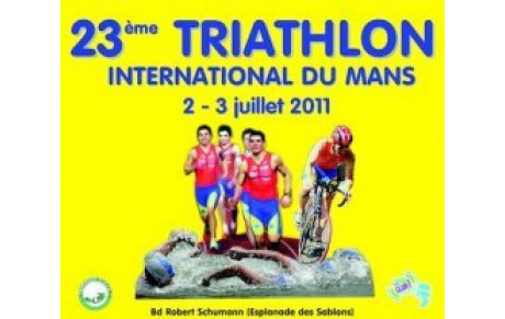 23è Triathlon du MANS 