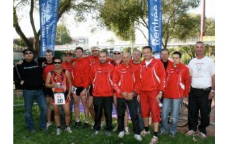 6ème triathlon des Faïenciers de SARREGUEMINES