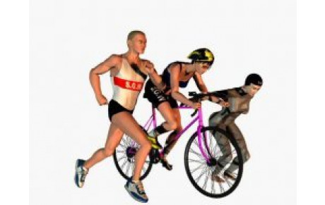 10ème Triathlon Courte distance à CREUTZWALD