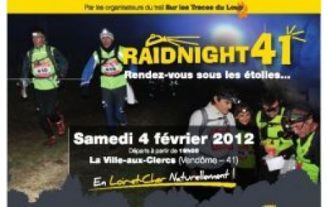 7ème RAIDNIGHT 41 !