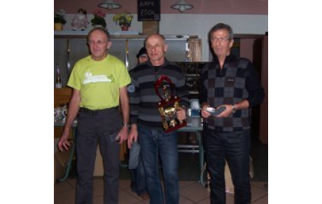 Trophée MICHAUX - Lauréat !