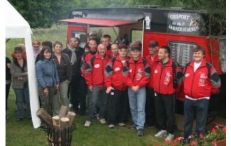 Inauguration de la caravane du TRISPORT