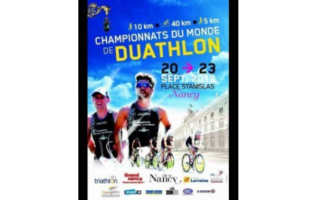 Championnats du monde de Duathlon à NANCY
