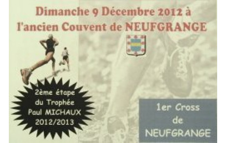 1er CROSS de NEUFGRANGE
