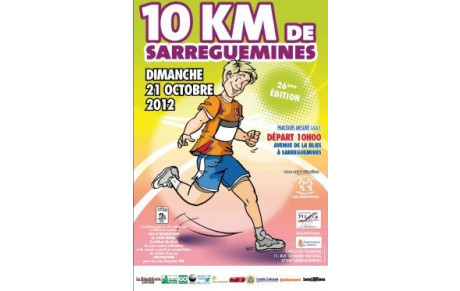 10km de SARREGUEMINES