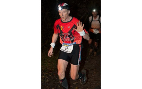 Trail &quot;Les Carrières by night&quot;