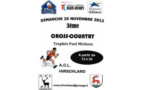 3è cross de HIRSCHLAND -