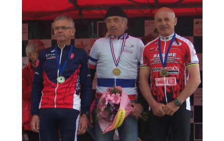 Médaille de Bronze pour Raymond SCHMITT !