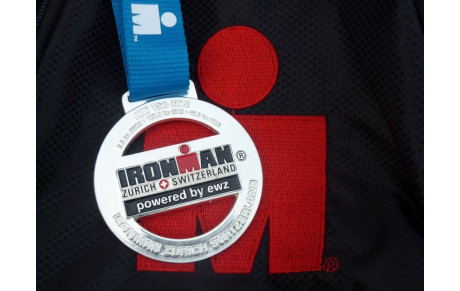 TRIATHLON  IronMan de ZURICH