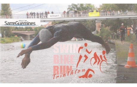 8è TRIATHLON de SARREGUEMINES