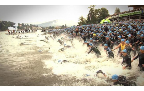 25è TRIATHLON  de  GERARDMER