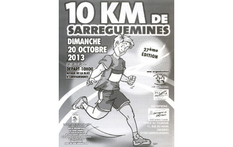 10km de SARREGUEMINES