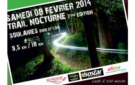 TRAIL NOCTURNE de SOULAIRES (Eure et Loir)
