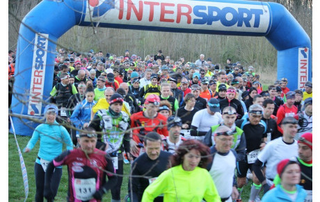 TRAIL &quot;Entre CHIENS et LOUPS&quot;