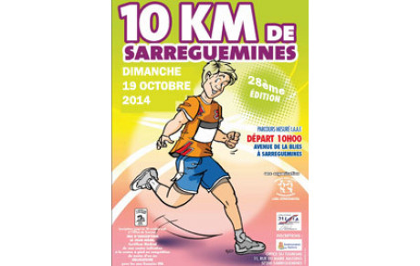 10 KM de SARREGUEMINES