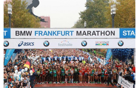 MARATHON de FRANCFORT