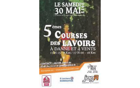 5è COURSES DES LAVOIRS - PODIUMS pour le TRISPORT