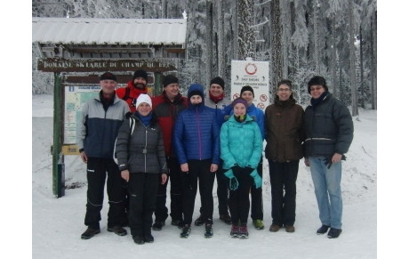 SORTIE CLUB HIVERNALE...