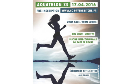 2è AQUATHLON  XS  de BITCHE