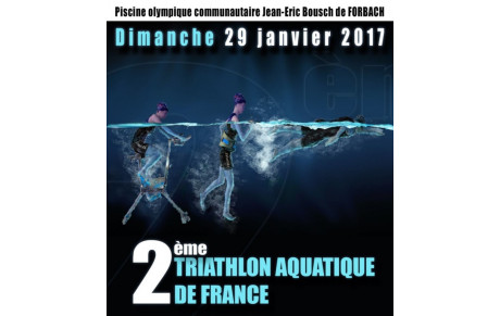 TRIATHLON AQUATIQUE de FORBACH