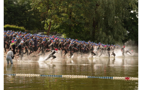 21è  TRIATHLON  &quot;L&quot; d'OBERNAI