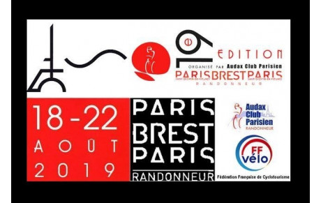 PARIS BREST PARIS 2019
