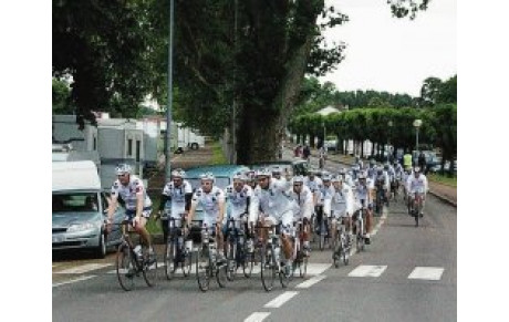 1er Tour de France cycliste Pénitentiaire